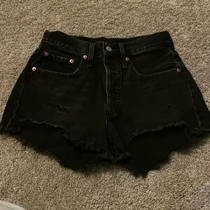 Levi's® Premium 501® ORIGINAL FIT HIGH RISE WOMEN'S SHORTS